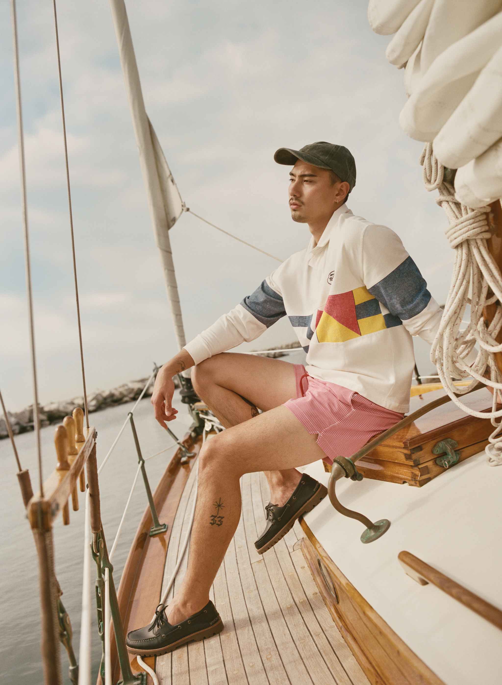 Abercrombie & Fitch and Sperry Reunite After Six Decades, Reviving a Partnership From the 1930s