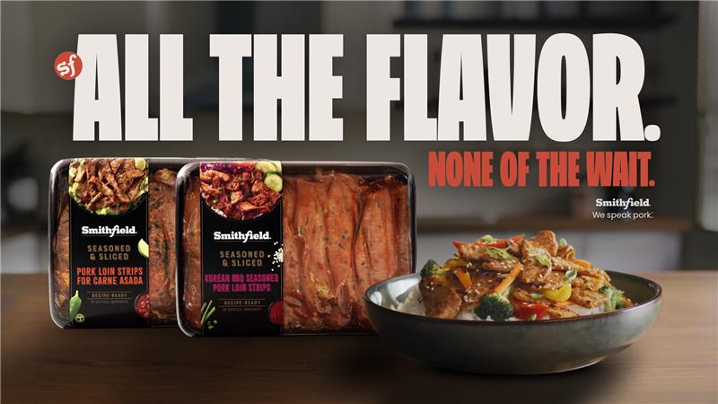 New Meal Ready Cuts from Smithfield® Deliver Bold Flavor in Minutes with No Prep Required