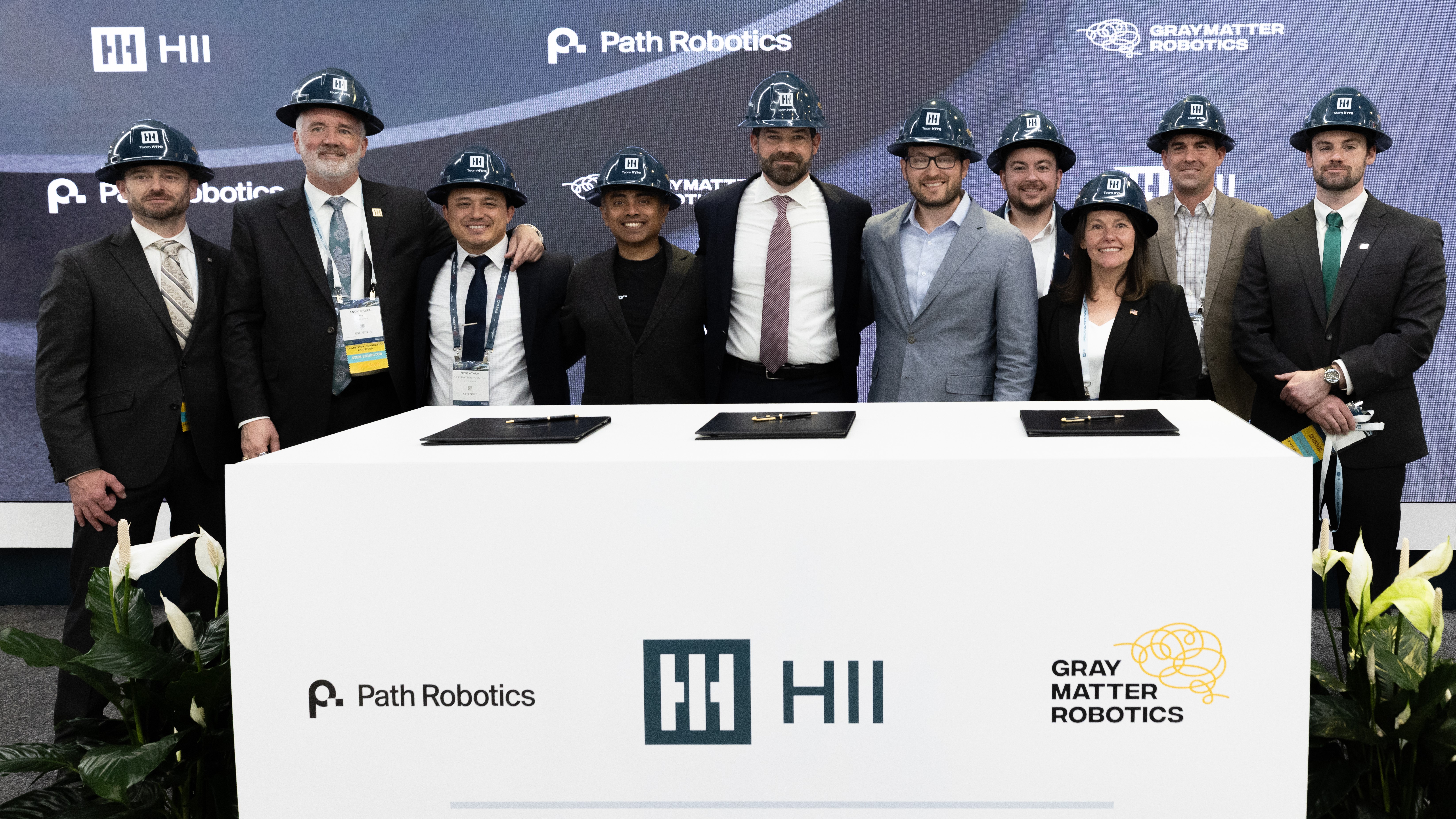 HII Launches HYPR Program with Path Robotics and GrayMatter Robotics to Accelerate Production at Scale
