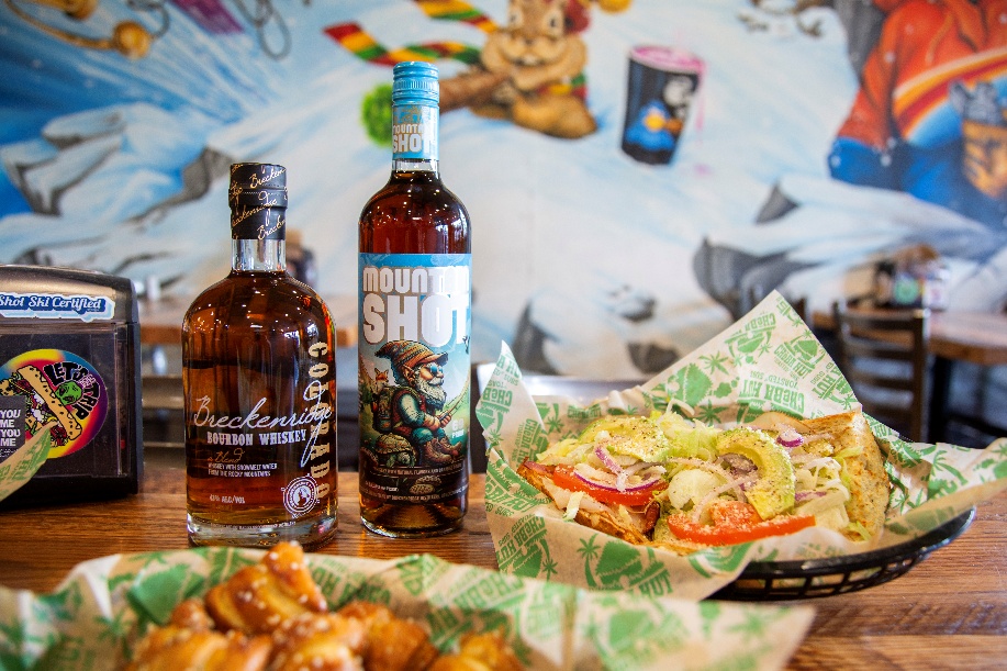 Breckenridge Distillery Expands Its Colorado Presence with Cheba Hut Partnership