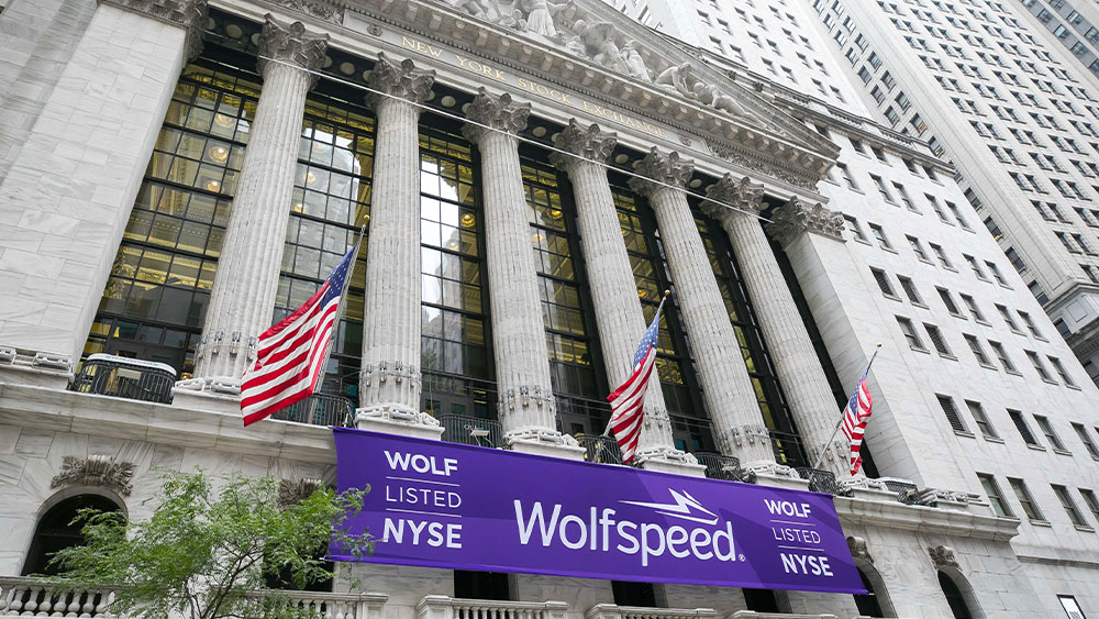 Profile of WOLFSPEED INC(NYSEWOLF) stock