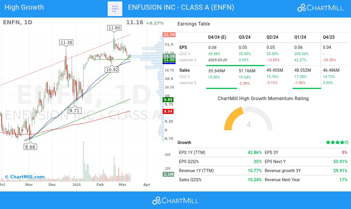 Minervini stocks image