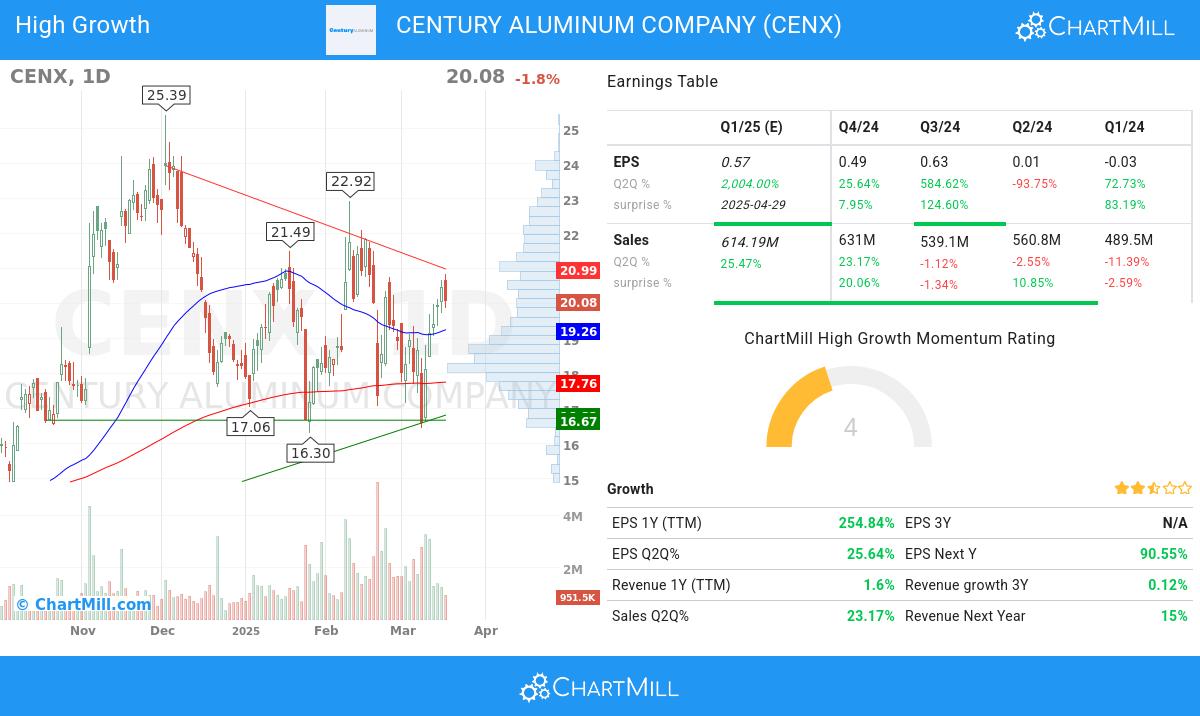 Minervini stocks image