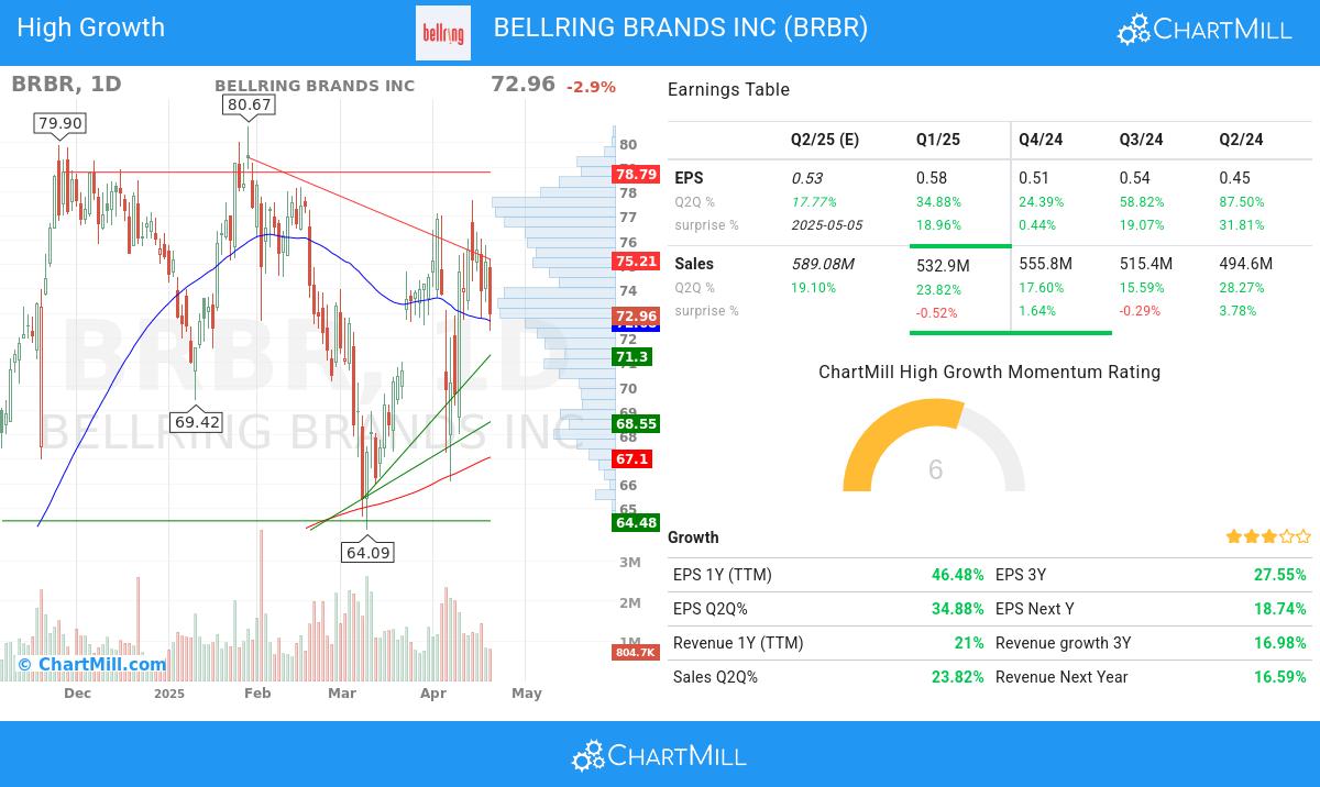 Minervini stocks image