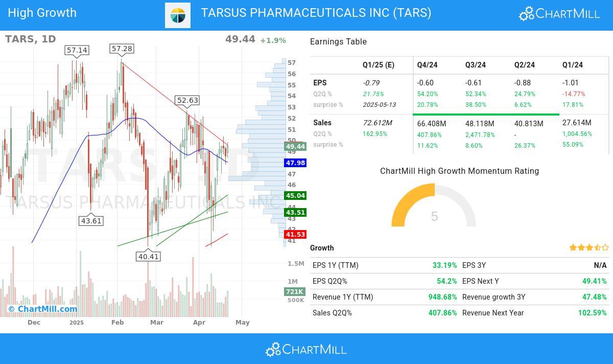 Minervini stocks image