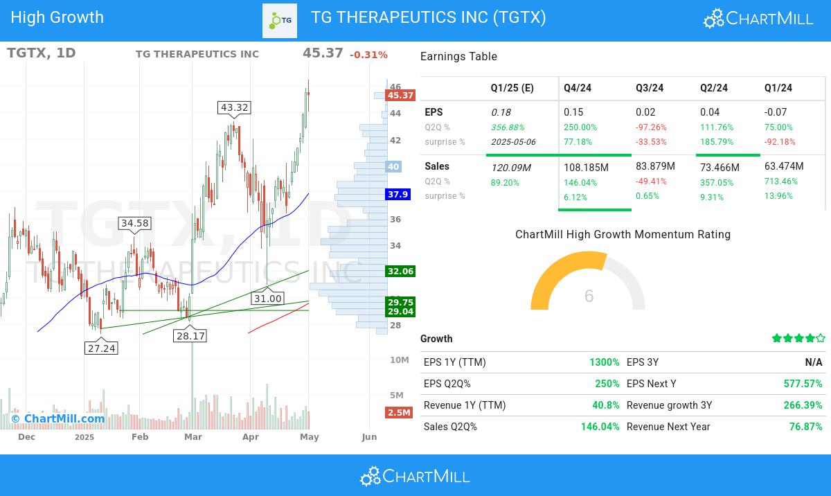 Minervini stocks image
