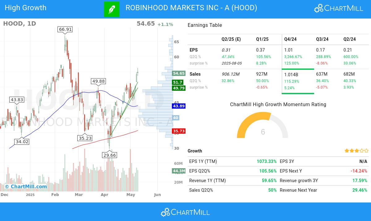 Minervini stocks image