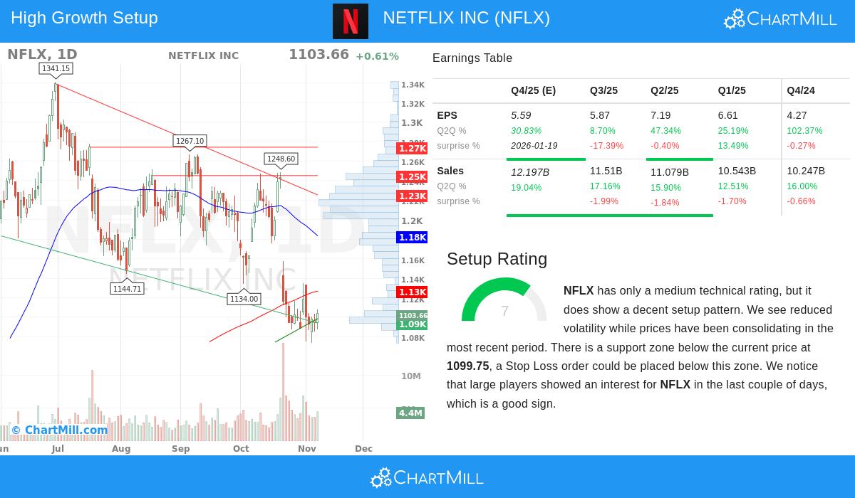 NETFLIX INC
