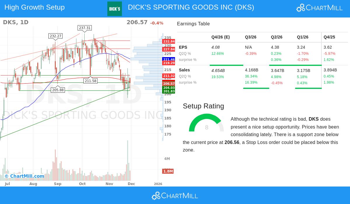 DICK'S SPORTING GOODS INC