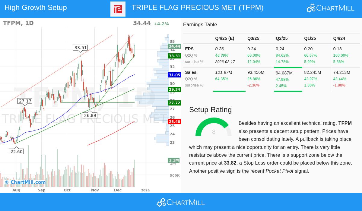 TRIPLE FLAG PRECIOUS MET