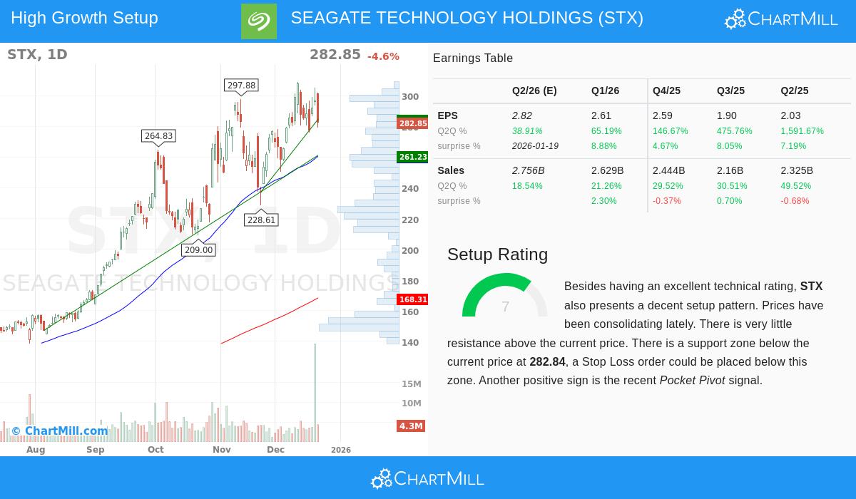 Seagate Technology Holdings