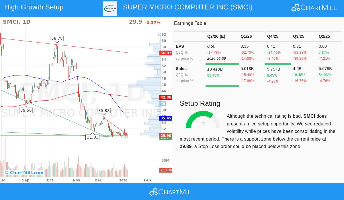 Super Micro Computer Inc