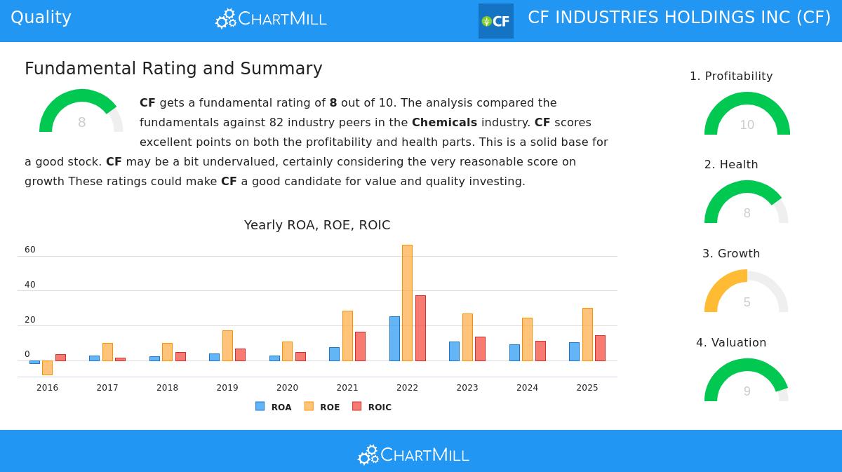 CF Industries Holdings Inc