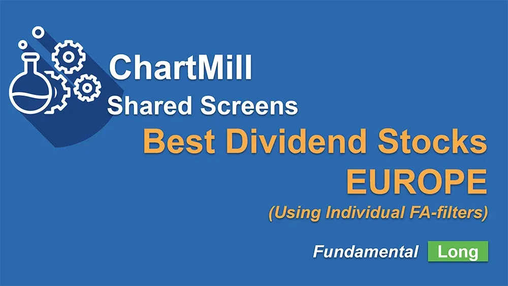 Basic Screen - EU Dividend Stocks Image