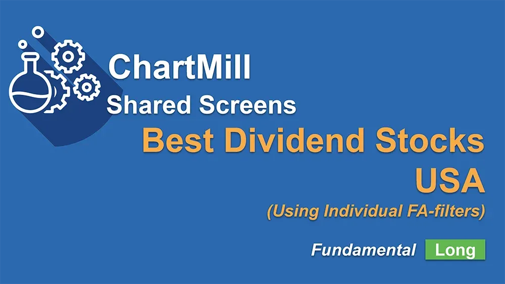 Basic Screen - USA Dividend Stocks Image