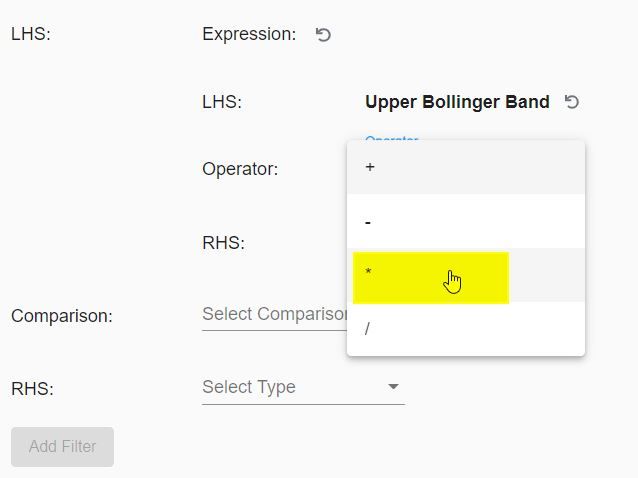 Bollinger bands Custom 6
