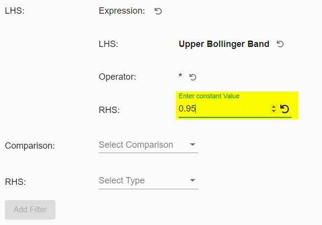 Bollinger bands Custom 7