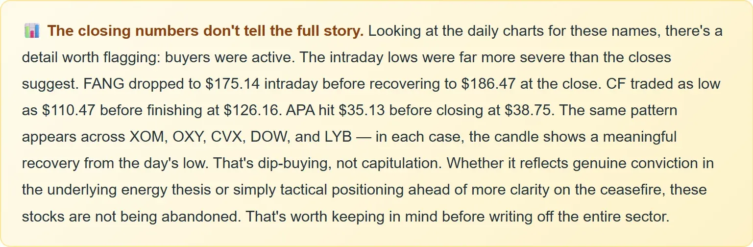 closing numbers don't tell the full story
