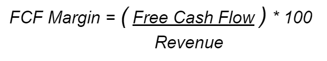 FCF Margin Formula