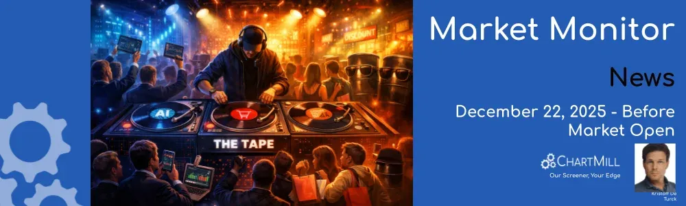 ChartMill Market Monitor News