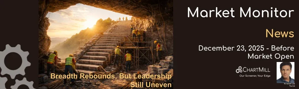 ChartMill Market Monitor Report Trends and Breadth