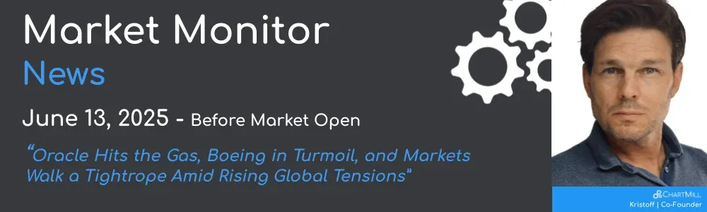 Market Monitor News
