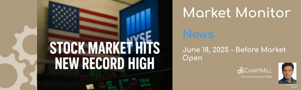 Market Monitor News