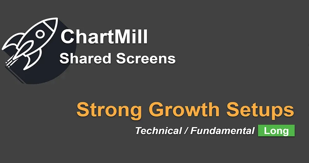 Strong Growth Stock Technical Setups Image