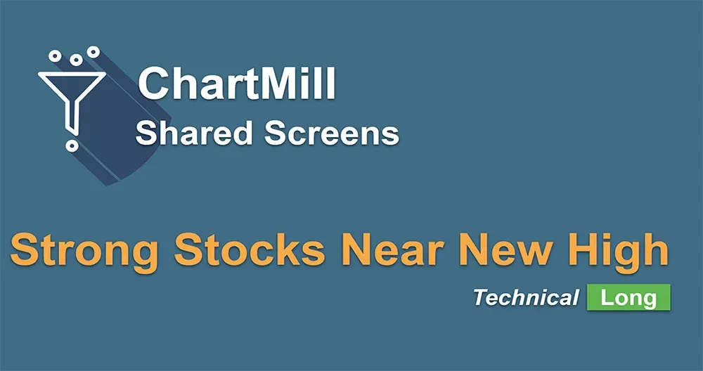 Strong Stocks near New High Image