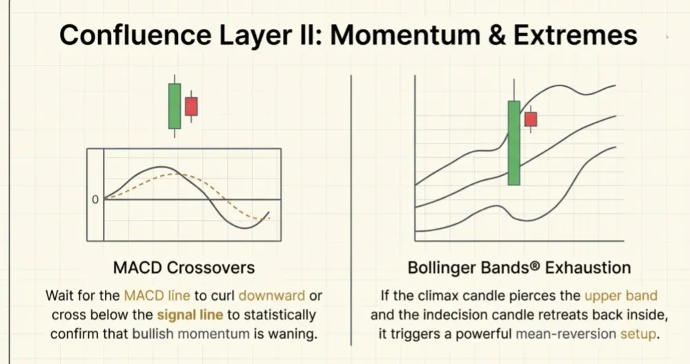 Confluence Layer Momentum and extremes