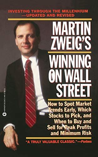Winning on Wall Street book