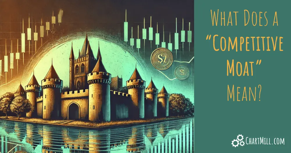What Does a Competitive Moat Mean? Image
