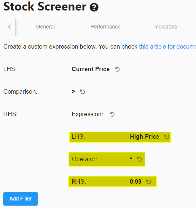 daytrading watchlist 22