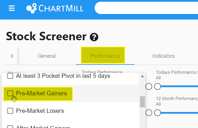 daytrading watchlist 23