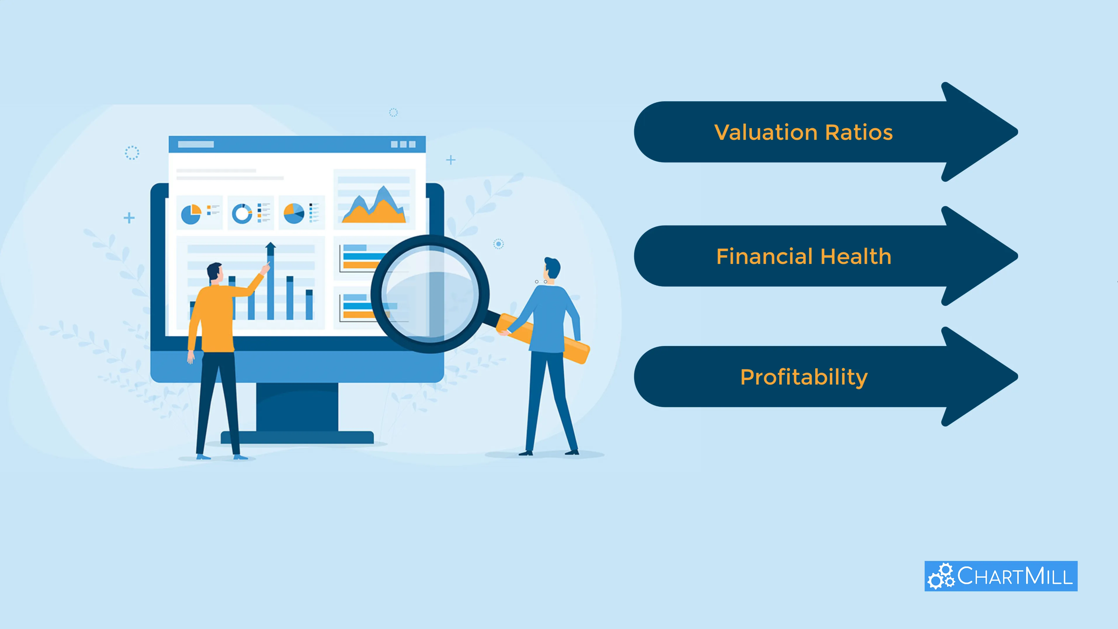 other important ratios next to valuation