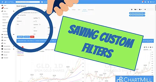 Update Stock Screener: Saving Custom Expressions Image