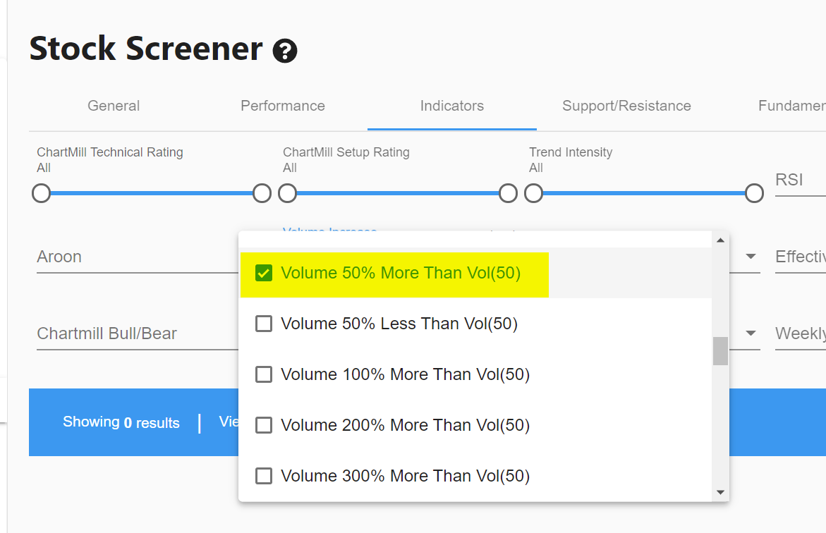 stock screener 8