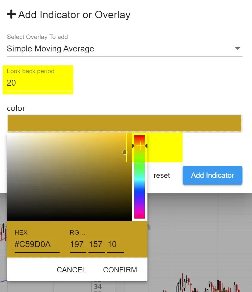 stock screening settings Retracement 5.webp