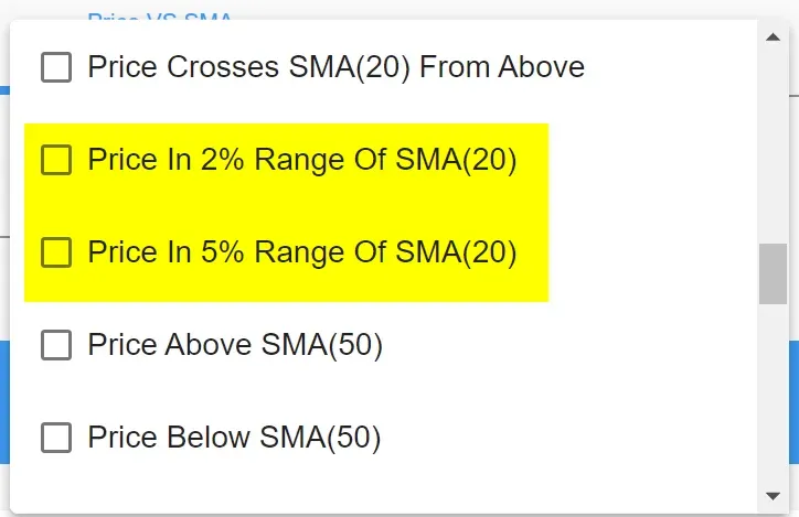 stock screening settings Retracement 7.webp