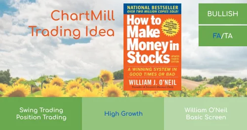 O'Neill CANSLIM High Growth screen Image
