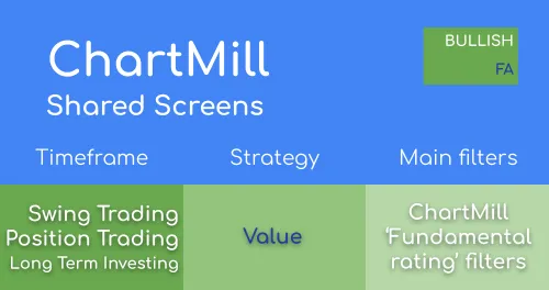 Valuation Screens - Undervalued Stocks Image