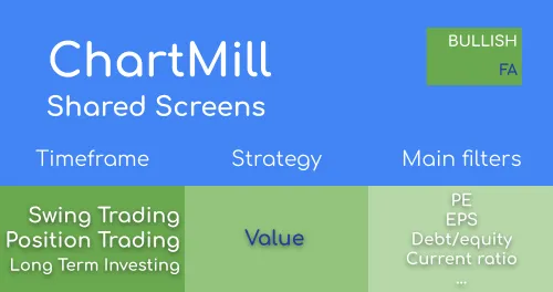 Valuation Screens - Decent Value Stocks Image